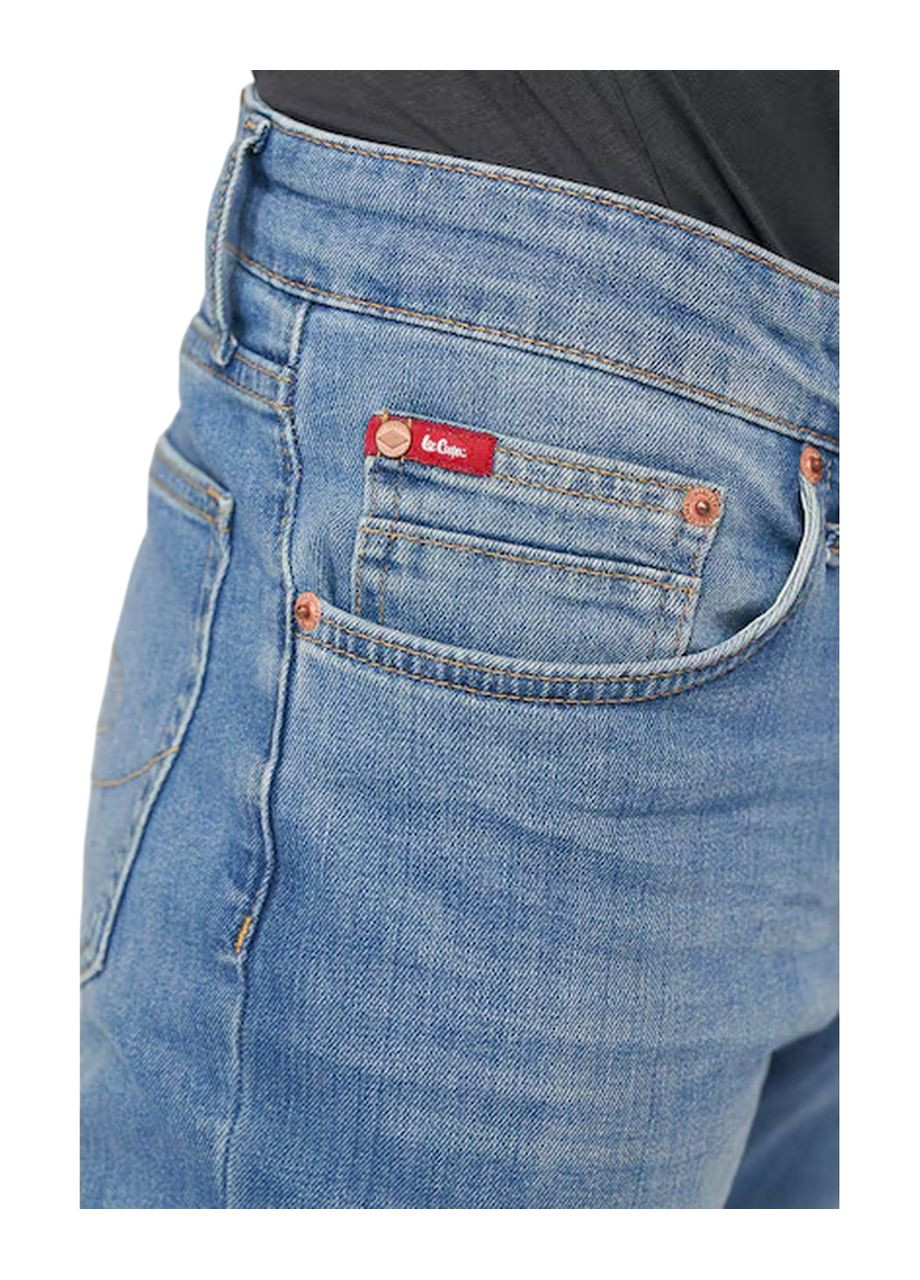 Синие джинсы мужские прямого кроя Lee Cooper