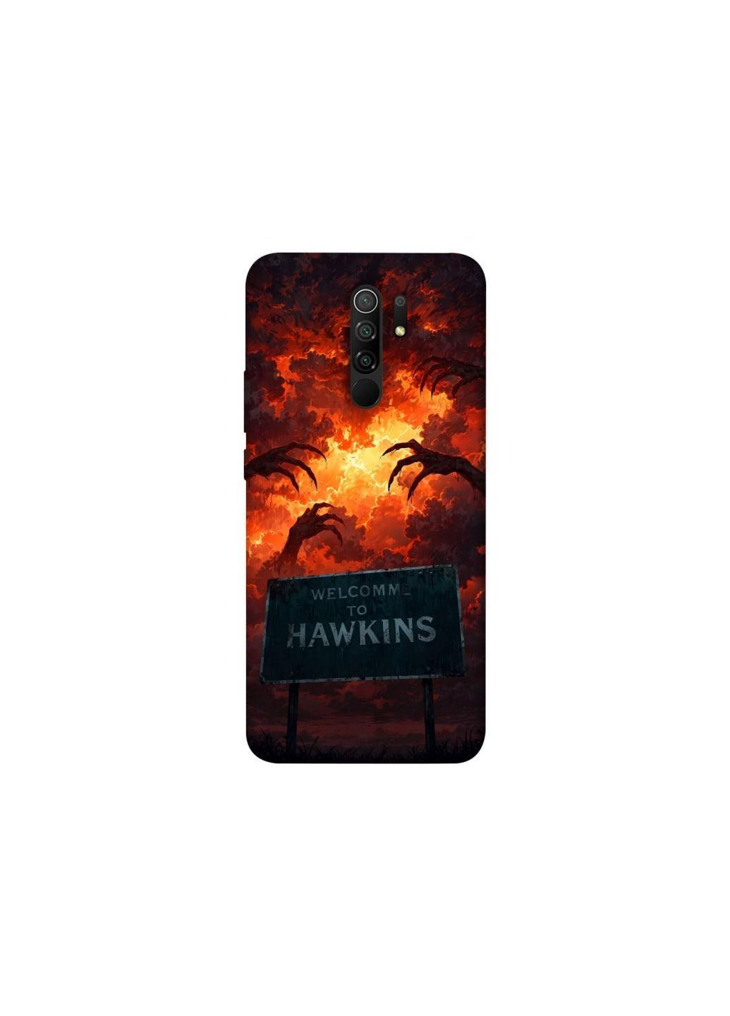 Чохол на Xiaomi Redmi 9 Stranger Things ver.13 Frontalka (375746085)