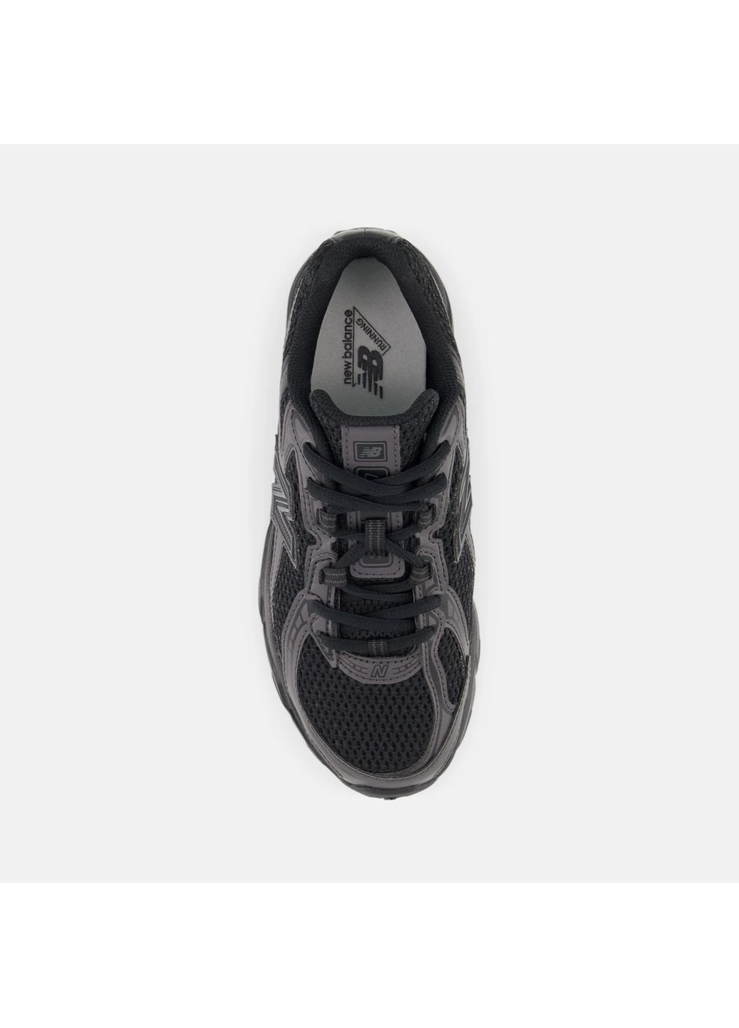 Дитячі чорні кросівки 740 35,5 (3,5) 21.5 см (GR740BO) New Balance GR740 (392841044)