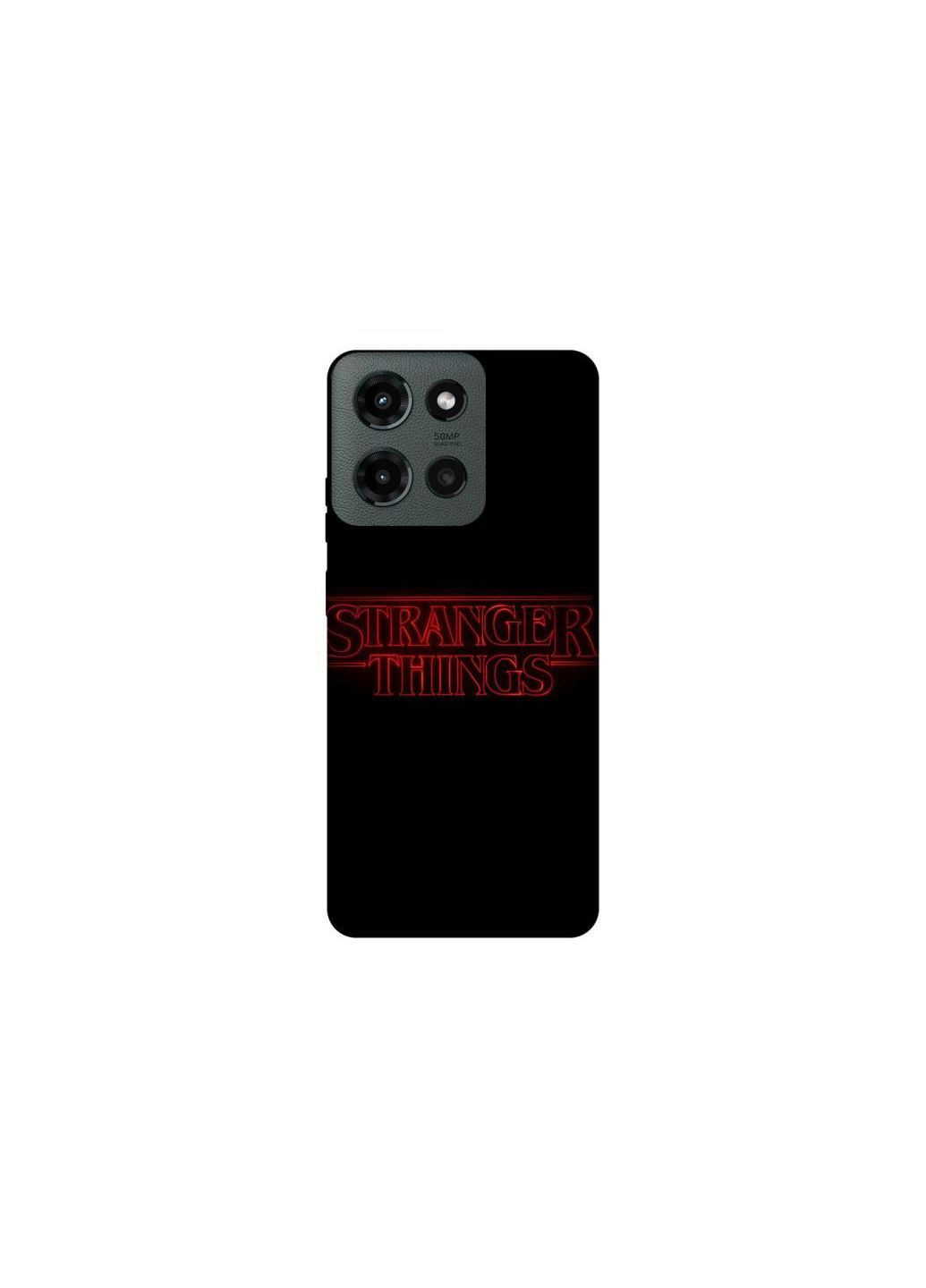 Чохол на Motorola Moto G Power (2025) Stranger Things ver.5 Frontalka (365306623)