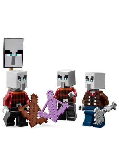 Конструктор (21267) Lego Minecraft Пустельний патруль розбійника (368562146)