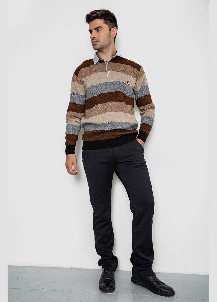 Черные кэжуал зимние брюки Ager