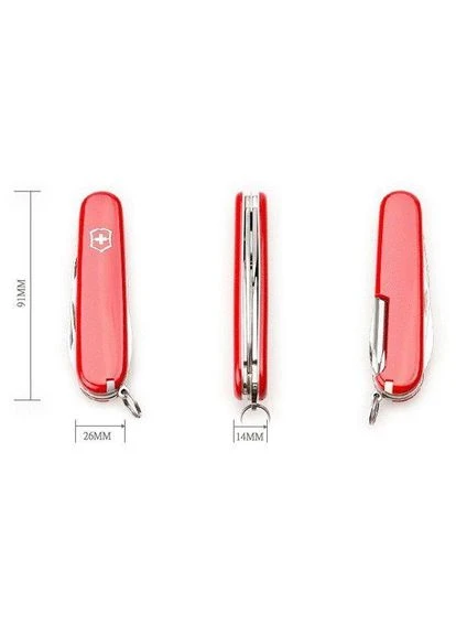 Складной швейцарский армейский нож 91 мм Tinker 1.4603 Victorinox (314932673)