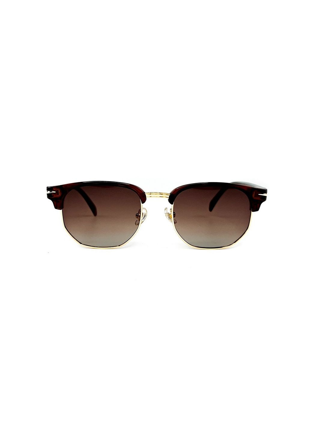 Солнцезащитные очки с поляризацией Броулайны мужские 148-949 LuckyLOOK 148-949m (289360920)