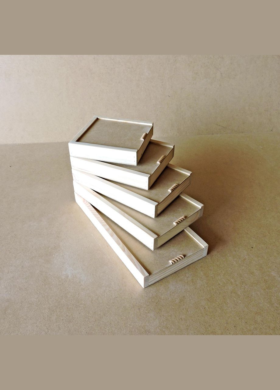 Пенал дерев'яний "Гіацинт" 25х35х8см No Brand (328911995)