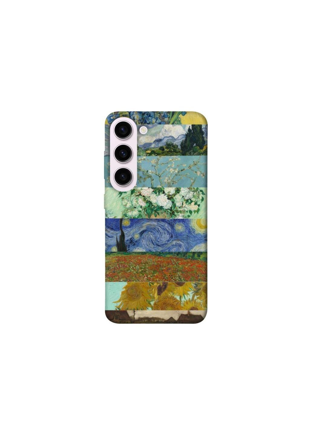 Чехол на Samsung Galaxy S23+ Van Gogh aesthetics Frontalka (362029433)