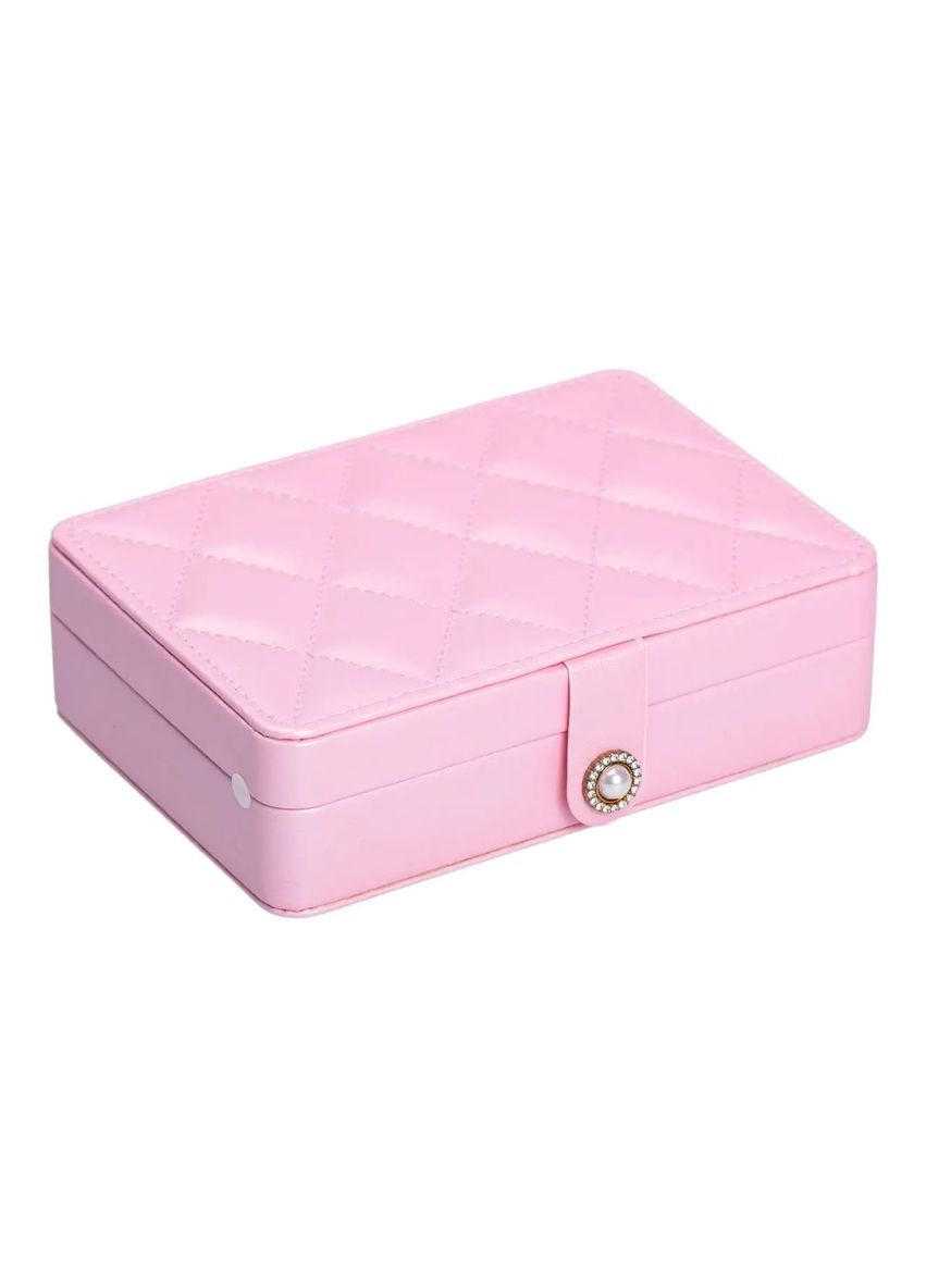 Шкатулка для украшений из эко кожи 16×11×4.7 см органайзер для ювелирных изделий HP-5-30P (A-033881) Yiwu (356729177)