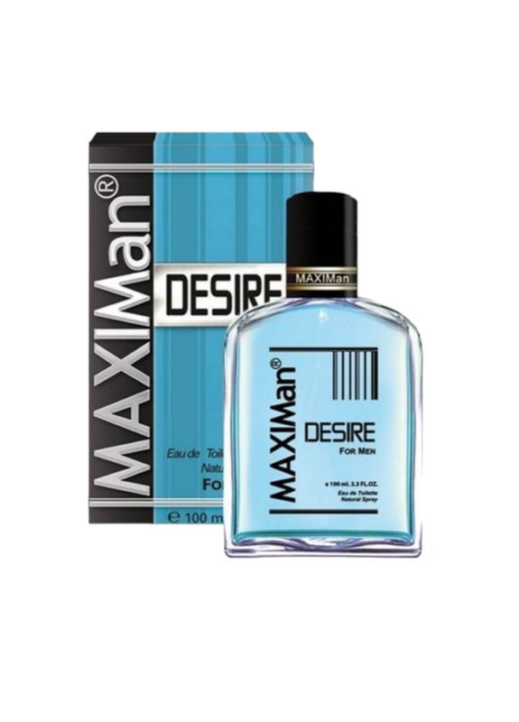 Туалетна вода чоловіча MAXIMAN DESIRE 100 мл 2335 Aroma Perfume (335868953)