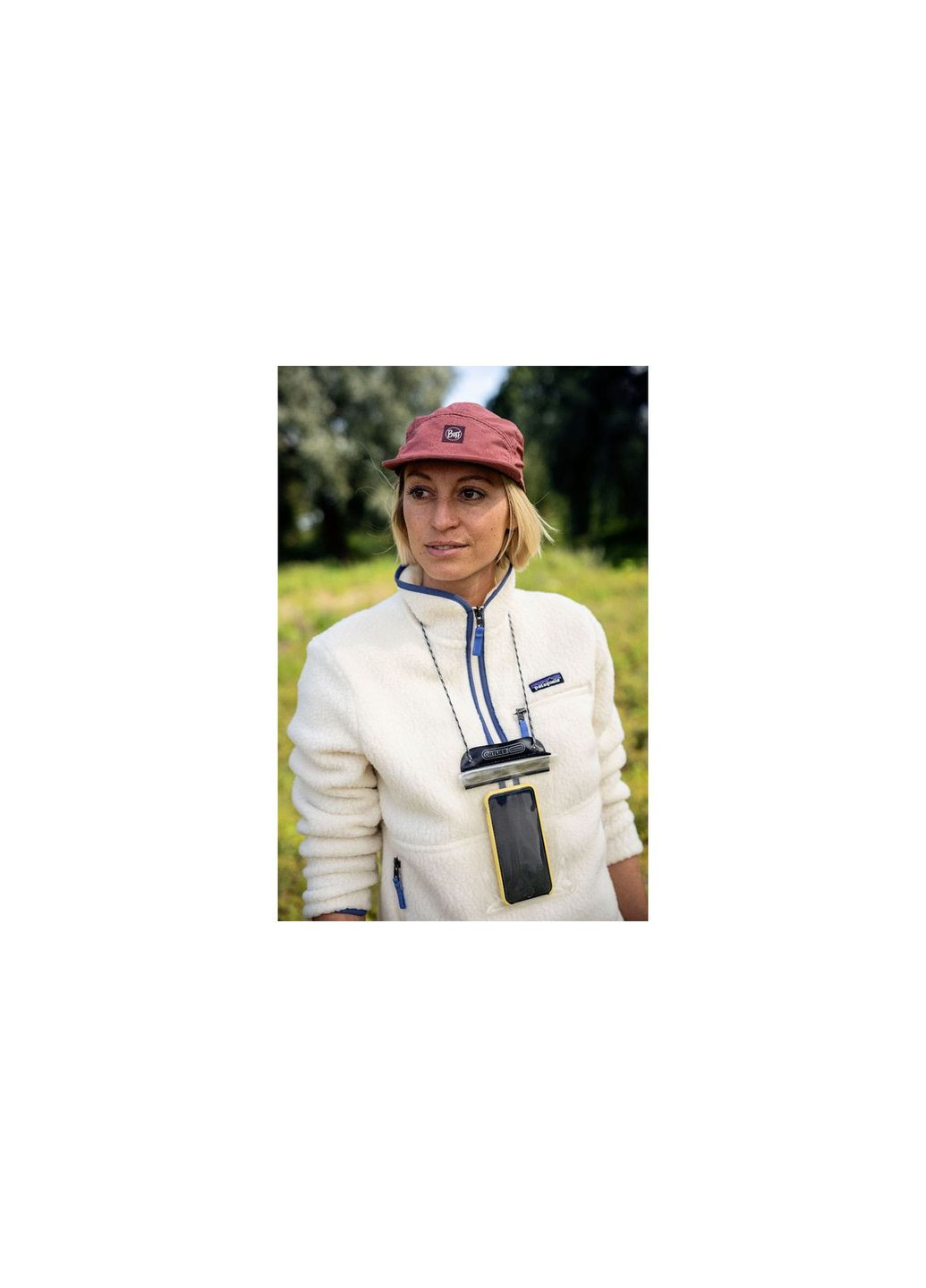 Гермочохол для ґаджетів Safe-It чорний-прозорий, L Ortlieb (369373813)