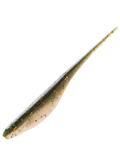 Плавающий силикон ZMAN Scented Jerk Shadz 4" 5 шт/уп #RedFish Toad Z-MAN (388839150)