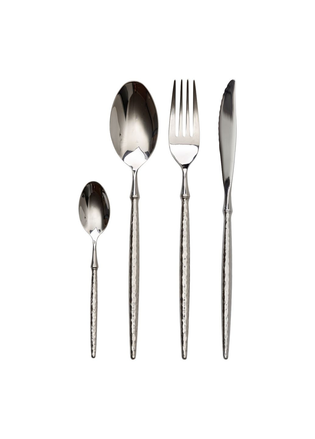 Набор столовых приборов Elit из нержавеющей стали на 6 персон, хром. Yiwu (358649579)