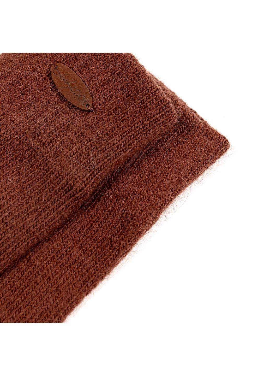 Рукавички жіночі вовна коричневі JUTTA LuckyLOOK 578-685 (322789753)