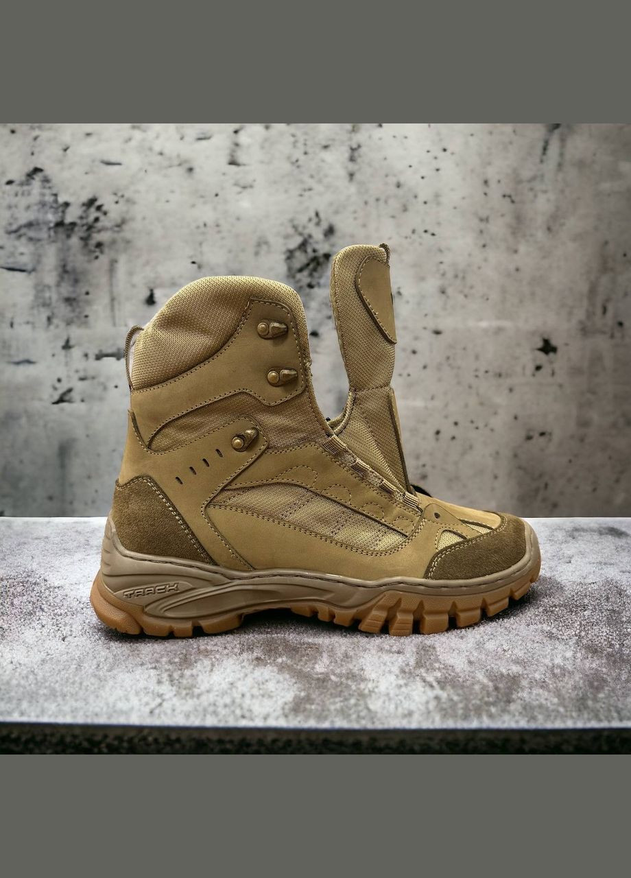 Чоловічі Тактичні Демісезонні Берці. 36-49р Койот. Зручні та довговічні! DSDM-1025 No Brand (301143203)