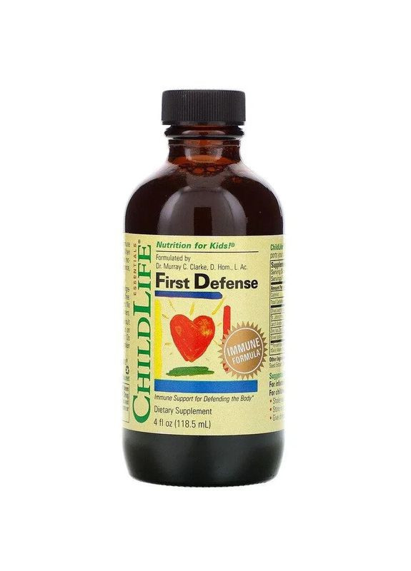 Добавка для укрепления детского иммунитета "First Defense" ChildLife (361119144)