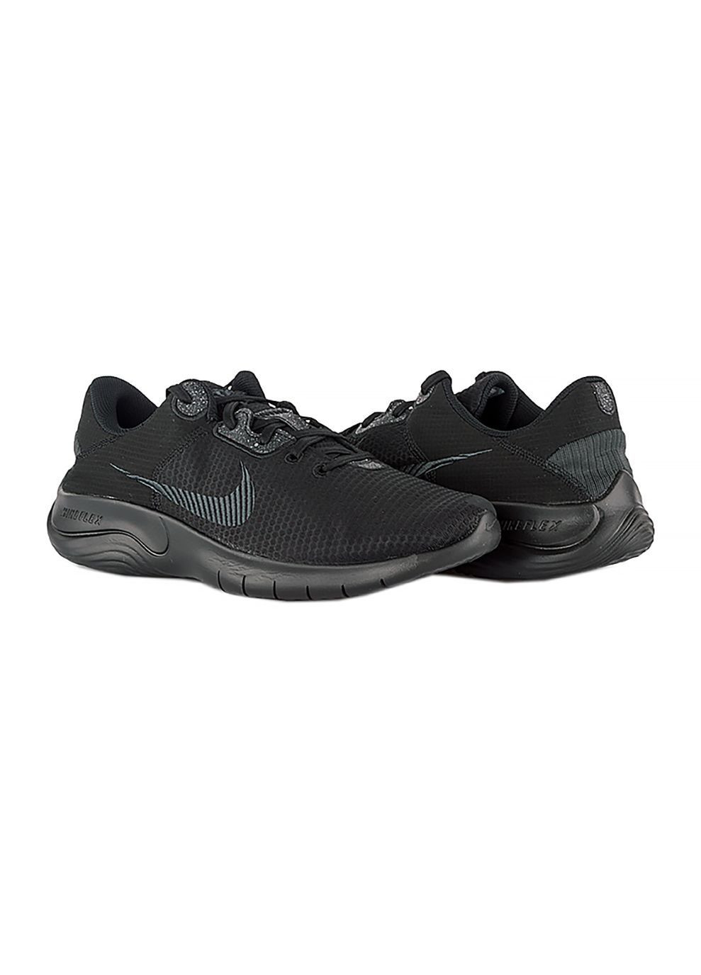 Чорні Осінні чоловічі кросівки flex experience rn nn чорний Nike