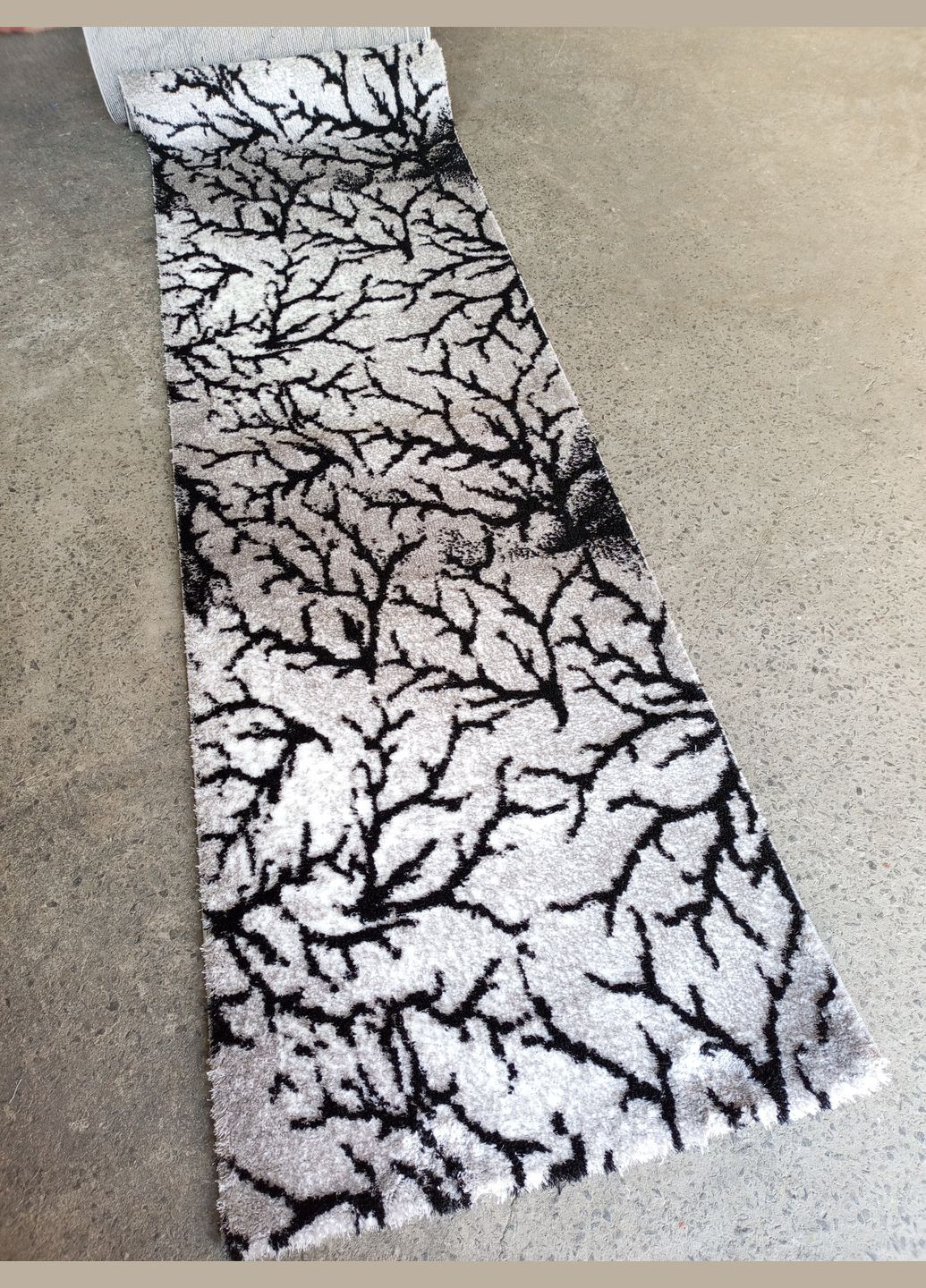 Килимова доріжка 80 см 3D SHAGGY Туреччина Konfetti Carpet (317567023)