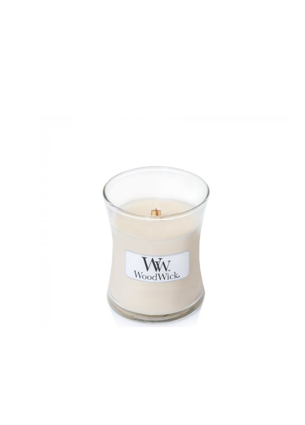Ароматическая свеча в стекле Mini Vanilla Bean 85 г (98112E) WoodWick (335371474)