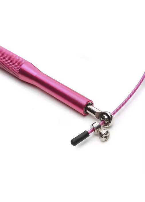 Скакалка скоростная спортивная скакалки для похудения бокса гимнастики GDragon Sport металлическая Голубая 46_1_0_4 No Brand (322126396)