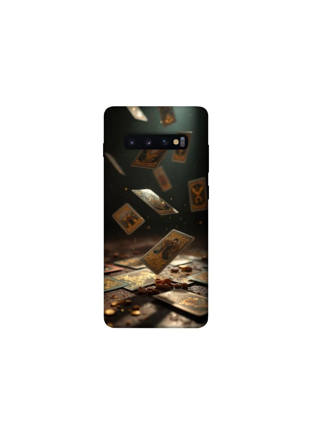 Чехол на Samsung Galaxy S10+ Tarot Frontalka (354224052)