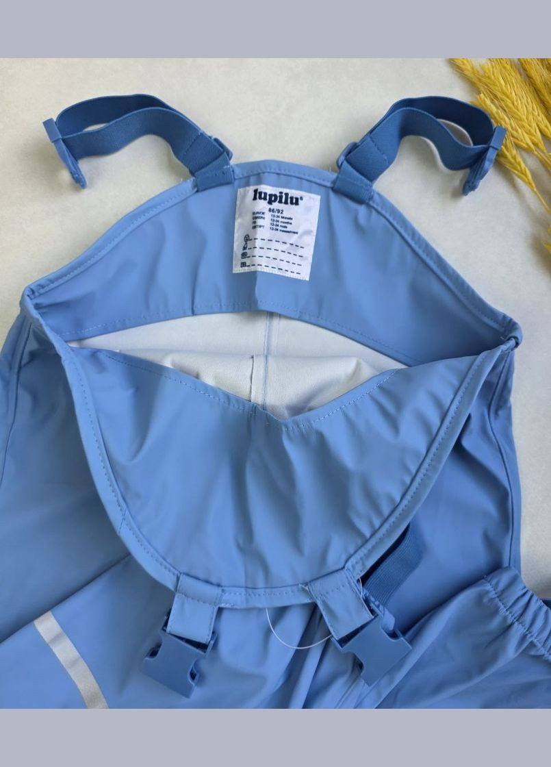 Дощовик дитячий костюм без утеплення брудопруф Lupilu Куртка та Напівкомбінезон (341526677)