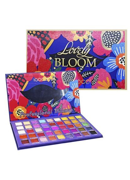 Набір тіней для повік " ", 45 кольорів Igoodco (372820833)