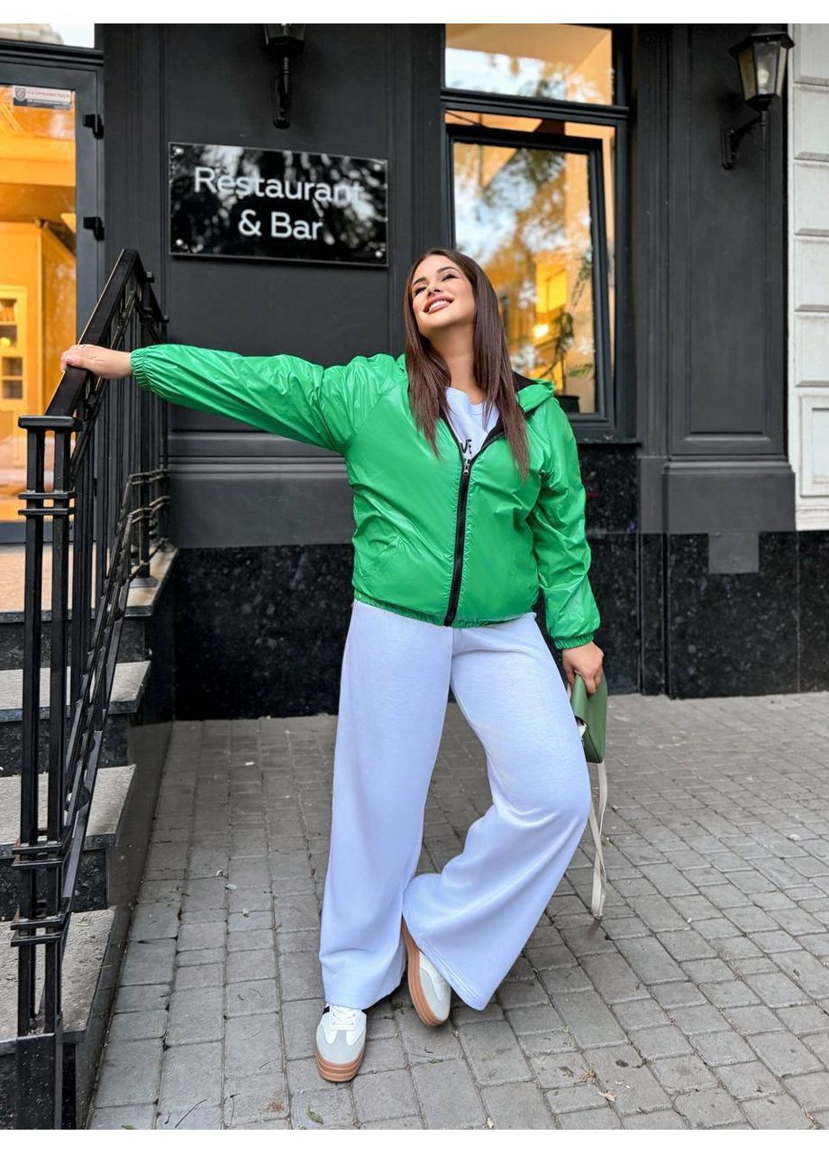 Вітровка жіноча на флісі великих розмірів Style Point (364672892}