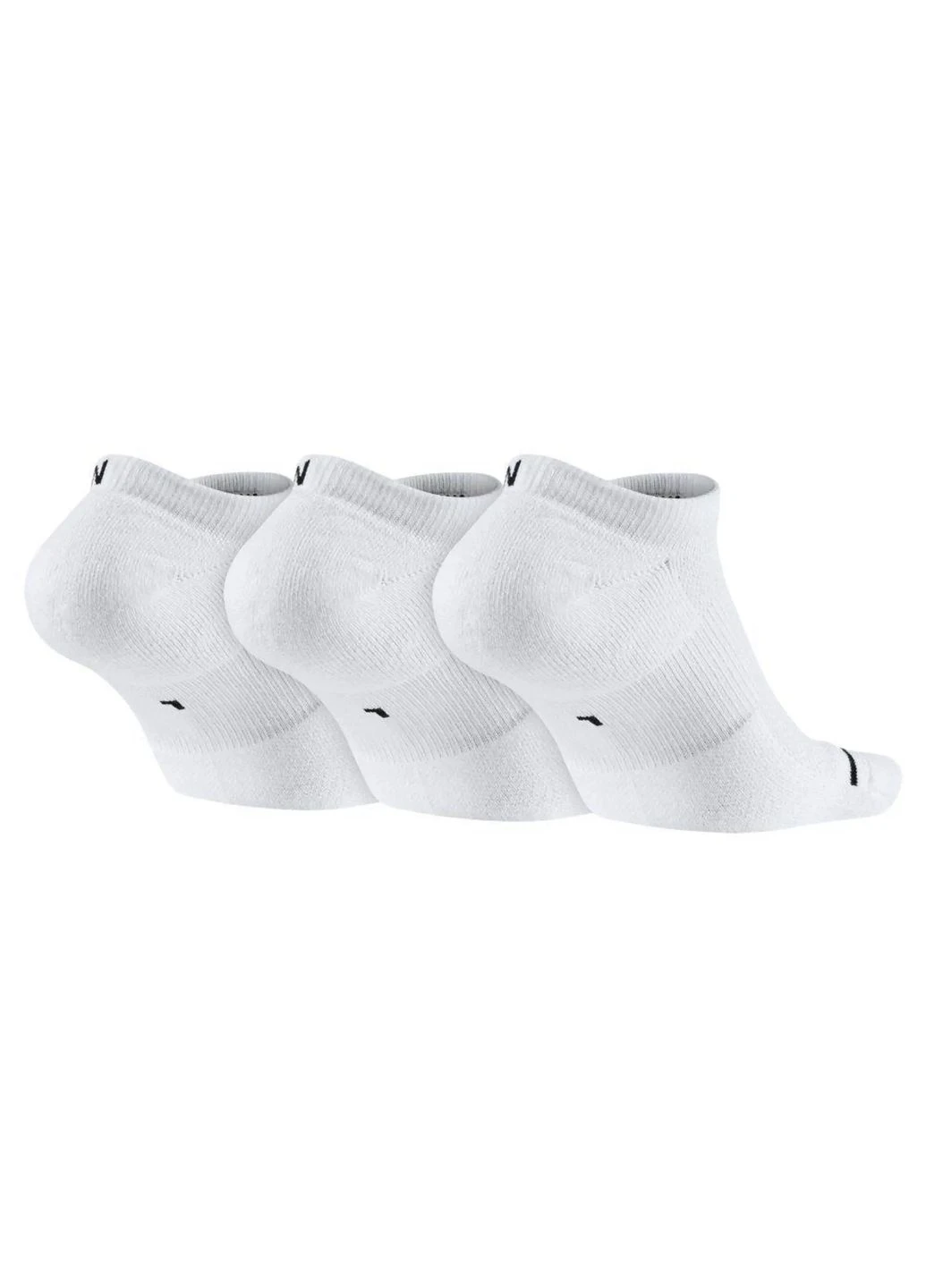 Белые носки cush poly ns (3 пары) 144 white dx9656-100 Nike (398074300)