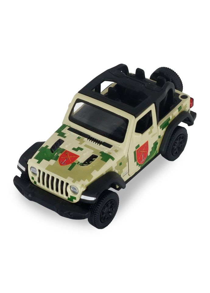 Автомодель серії "Шеврони Героїв" Jeep Wrangler Rubicon "Південь" 250398UM TechnoDrive (322560942)