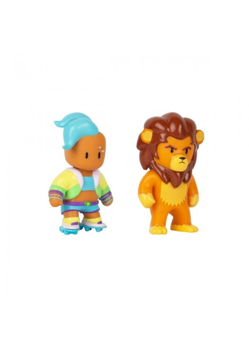 Набор коллекционных фигурок – Велоцит и Леонидас. Stumble Guys (331297666)