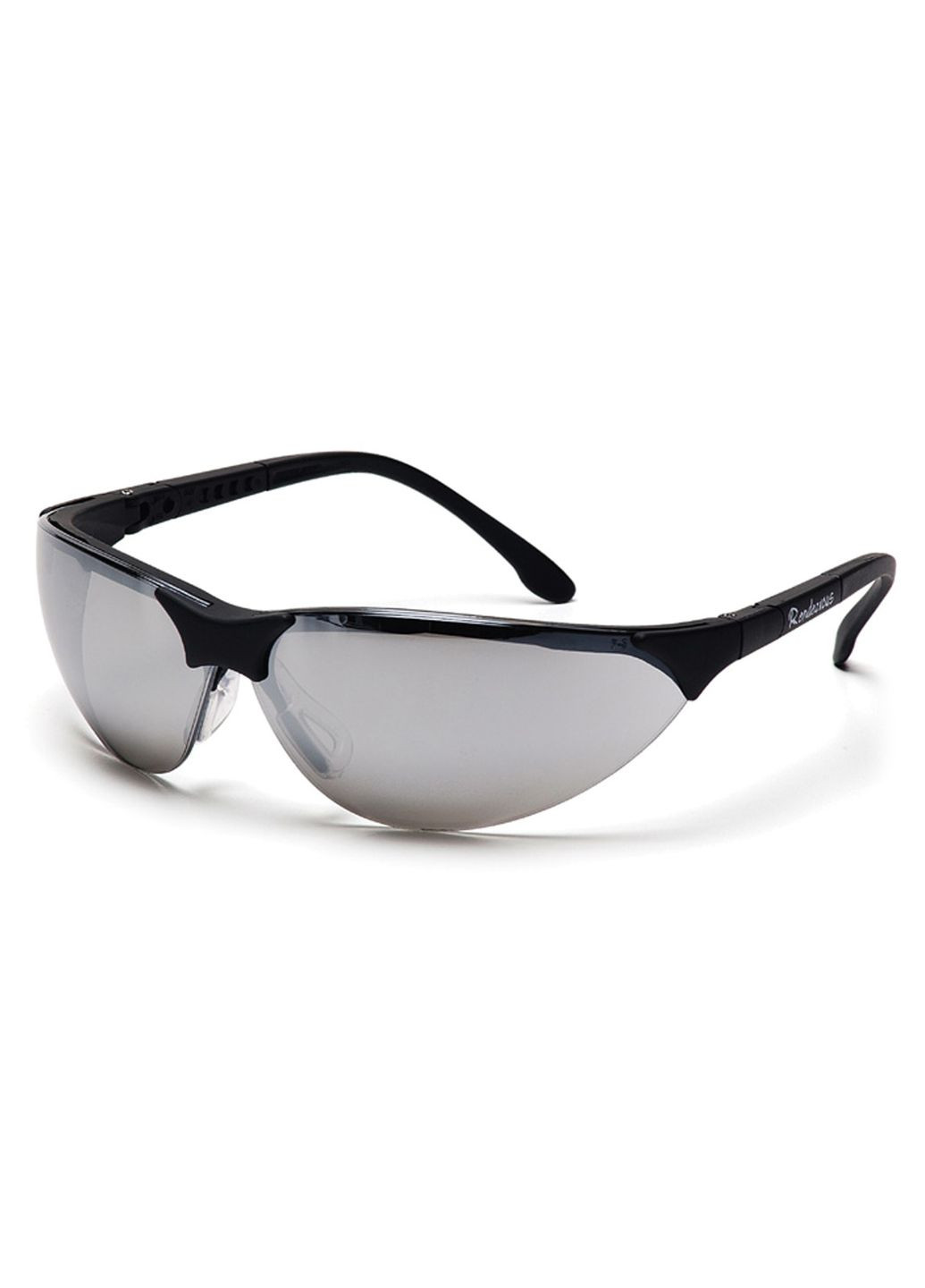 Очки защитные открытые Rendezvous (silver mirror), серые зеркальные Pyramex (369931971)