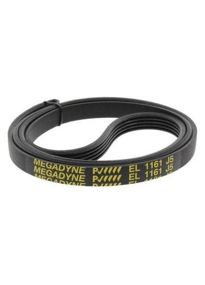 C00194422 Ремень 1161 J5 EL POLY MEGADYNE FAGOR 55X2987 для стиральной машины (482000083138) Indesit (380062719)