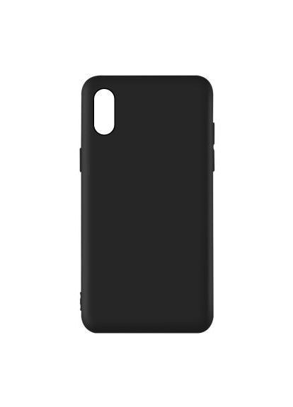 Чохол до мобільного телефона (ARM53926) ArmorStandart Matte Slim Fit для Apple iPhone XS Black (366156902)