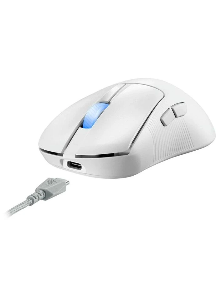 Мышка ROG Keris II WL ACE Wireless/Bluetooth/USB White (90MP03N0-BMUA10) Asus (315321902)