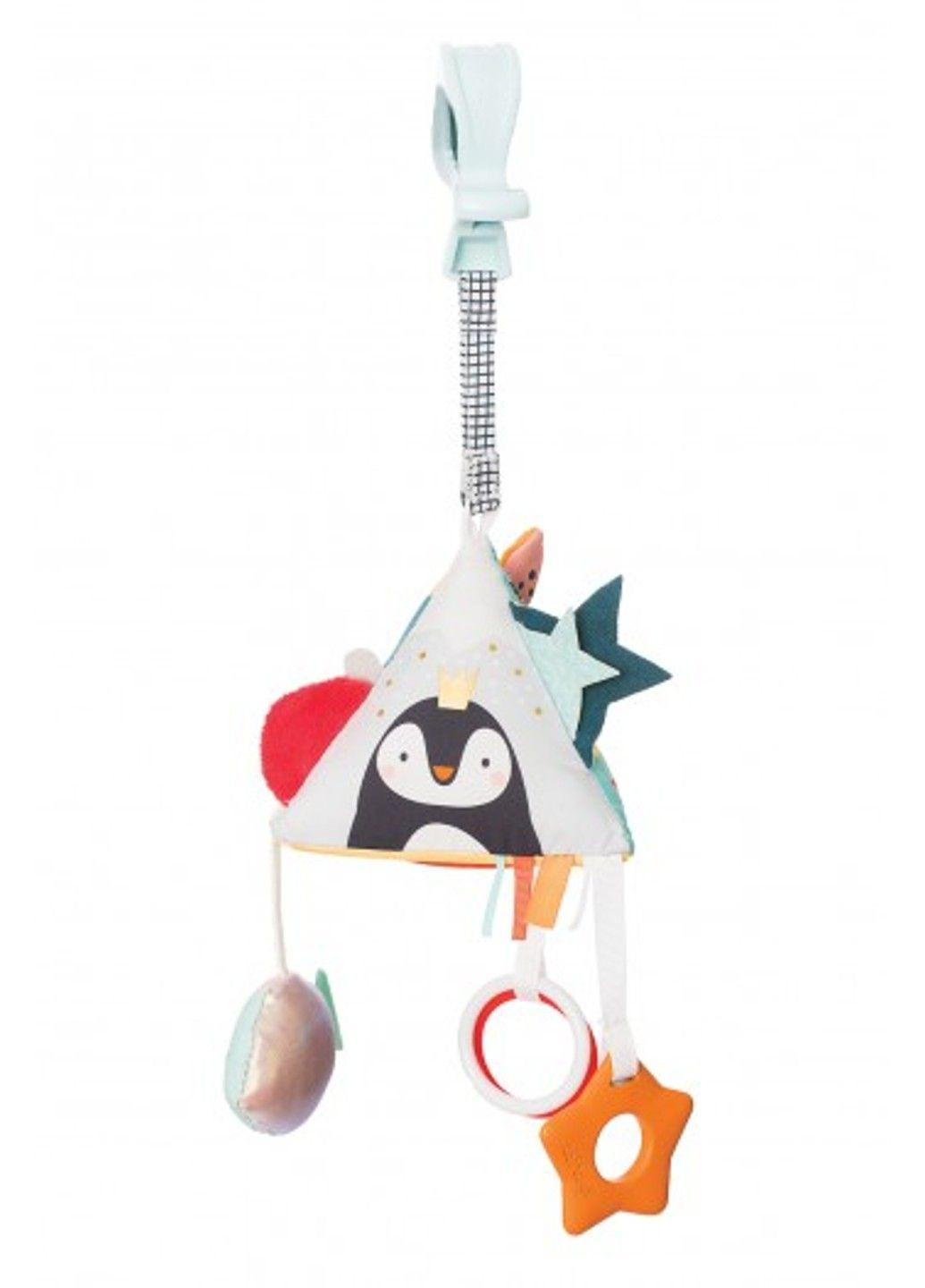 Развивающая Игрушка-Подвеска - Снежная Пирамидка Taf Toys (331174368)