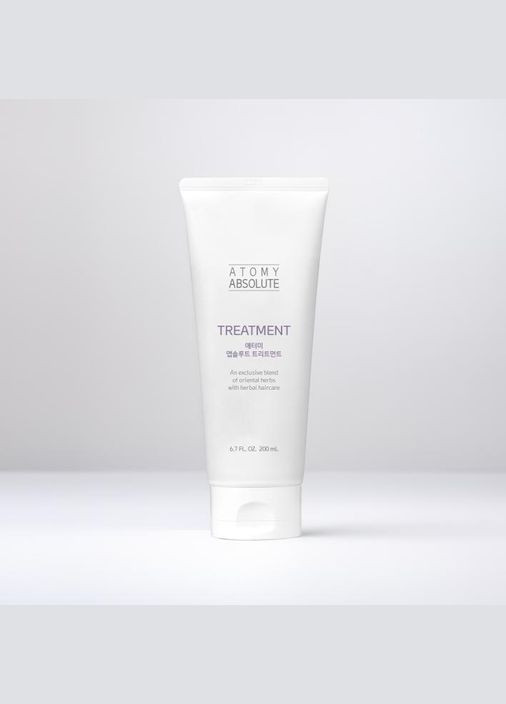 Абсолют маска Атомі для відновлення та живлення волосся. 200 мл. Корея Atomy (303924525)