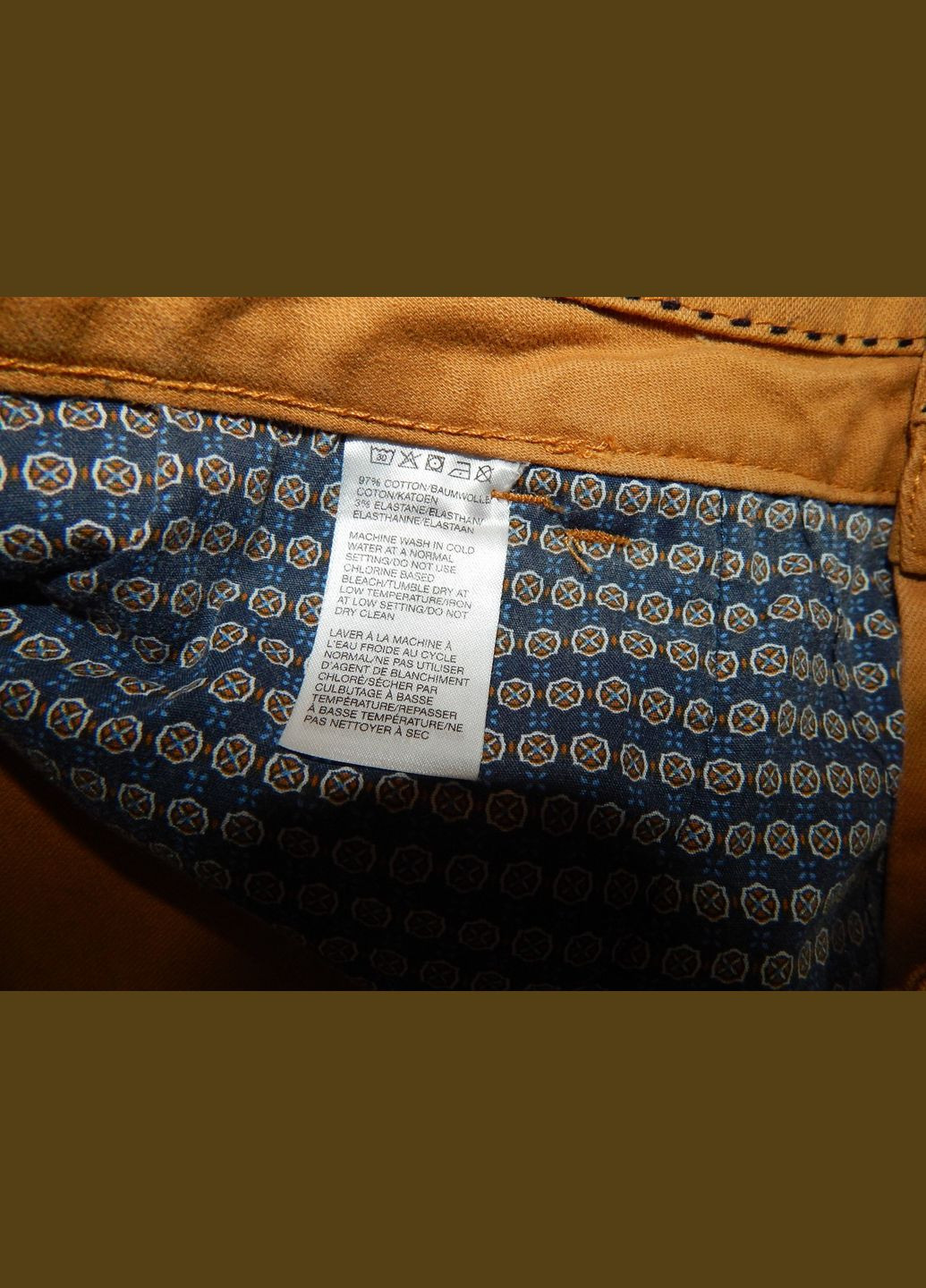 Штани чоловічі демісезонні Rover&Lakes р. 52 (38X30) 118DGM C&A (315781357)