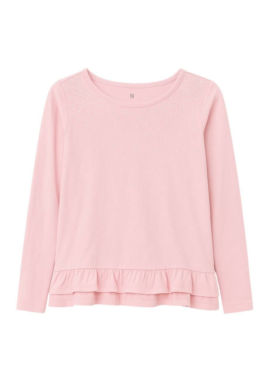 Блуза Рожевий Naf Naf (336493039)