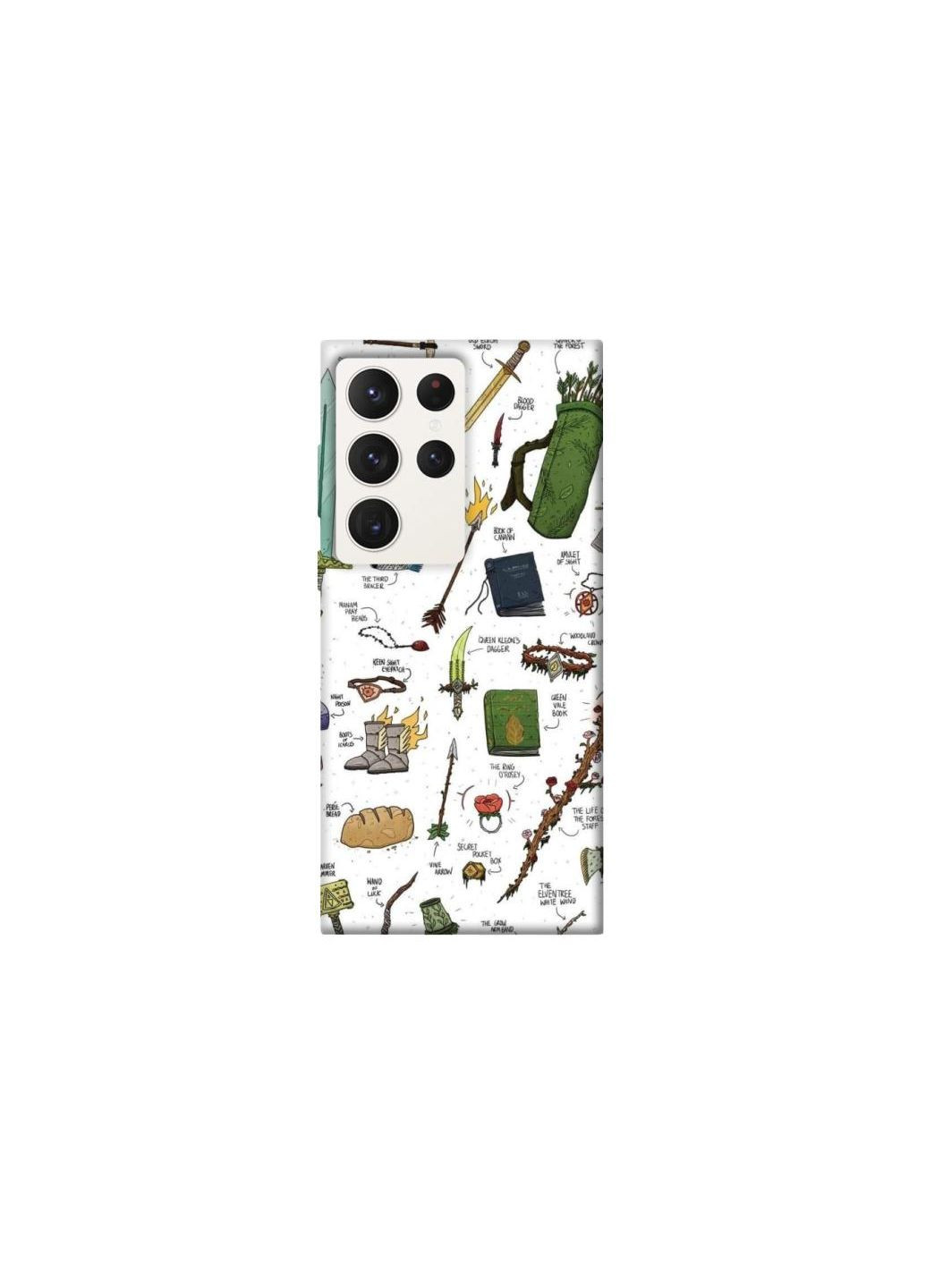 Чехол на Samsung Galaxy S23 Ultra Equipment ver.1 Frontalka (354668152)