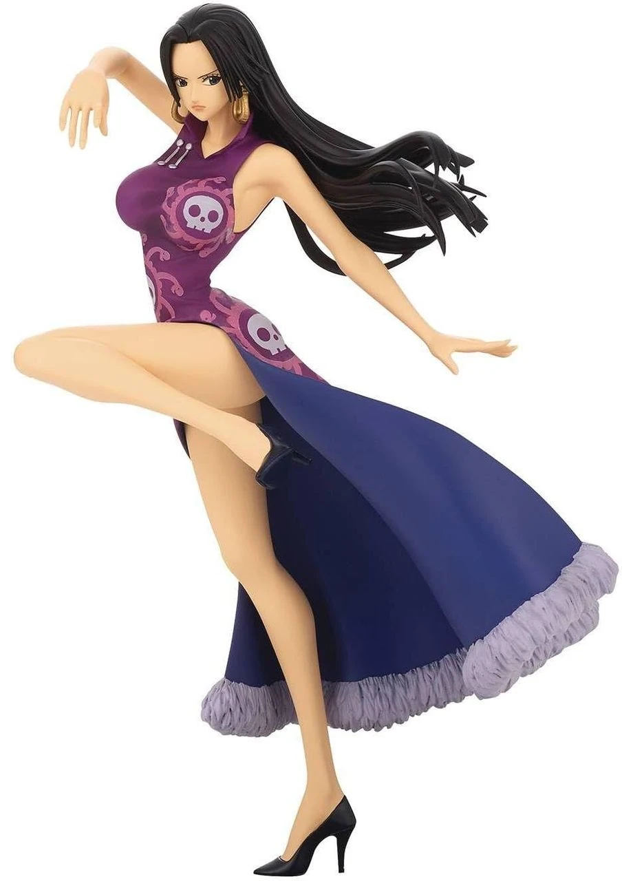 Фігурка Ван Піс Боа Хенкок One Piece Boa Hancock 20 см B OP BH LF 20 Banpresto (317274671)