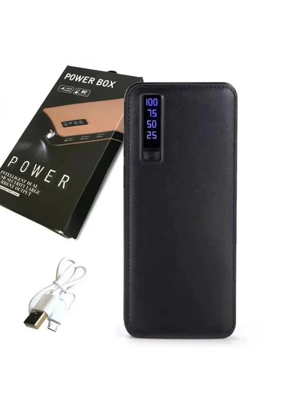 Портативний зарядний пристрій Павербанк 50000 mAh 3хUSB Power Bank Smart Tech Black UKC (399203664)
