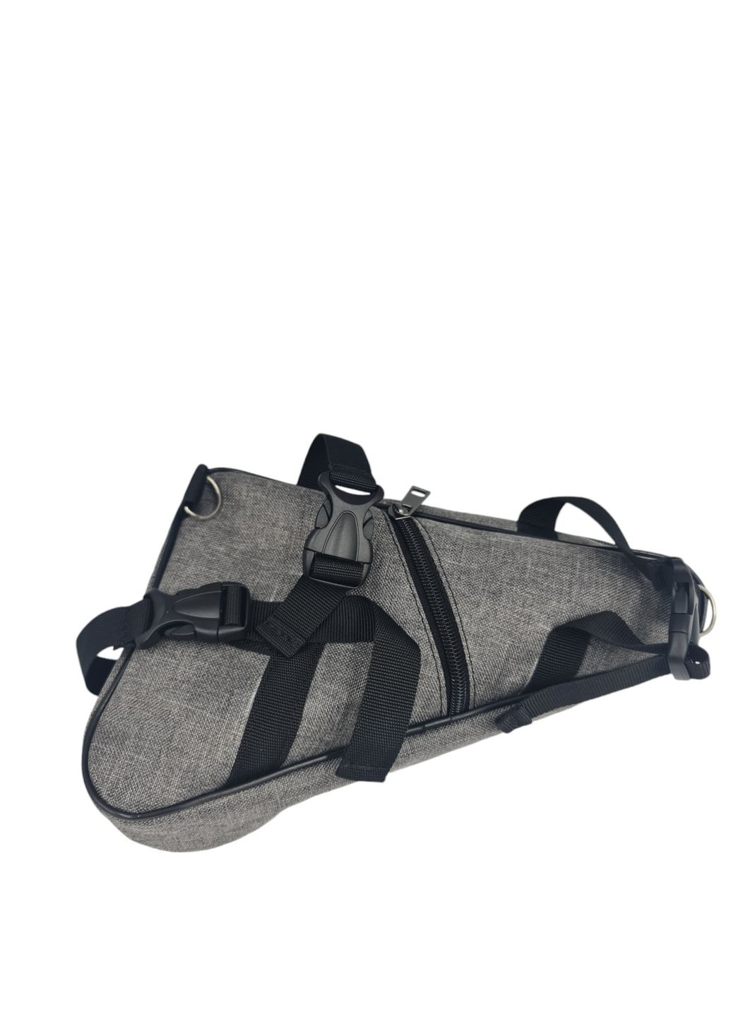 Велосумка сіра під раму No Brand (300372626)