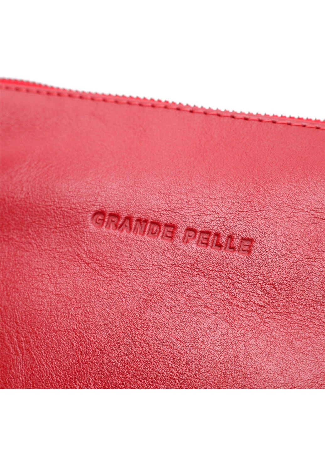 Шкіряна жіноча сумка Grande Pelle (279325795)