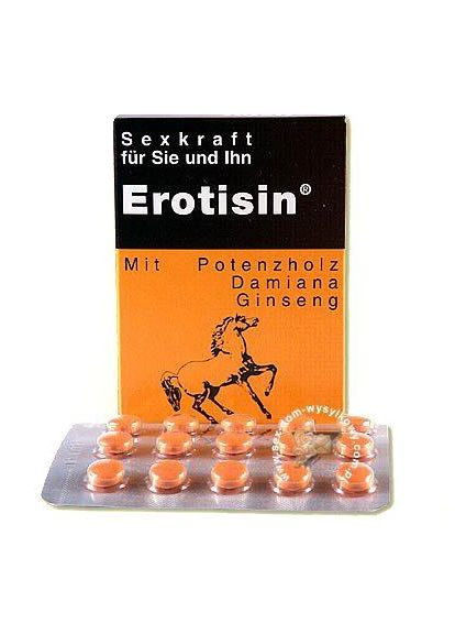 Таблетки — Erotisin, 30 таб. Milan (363024560)