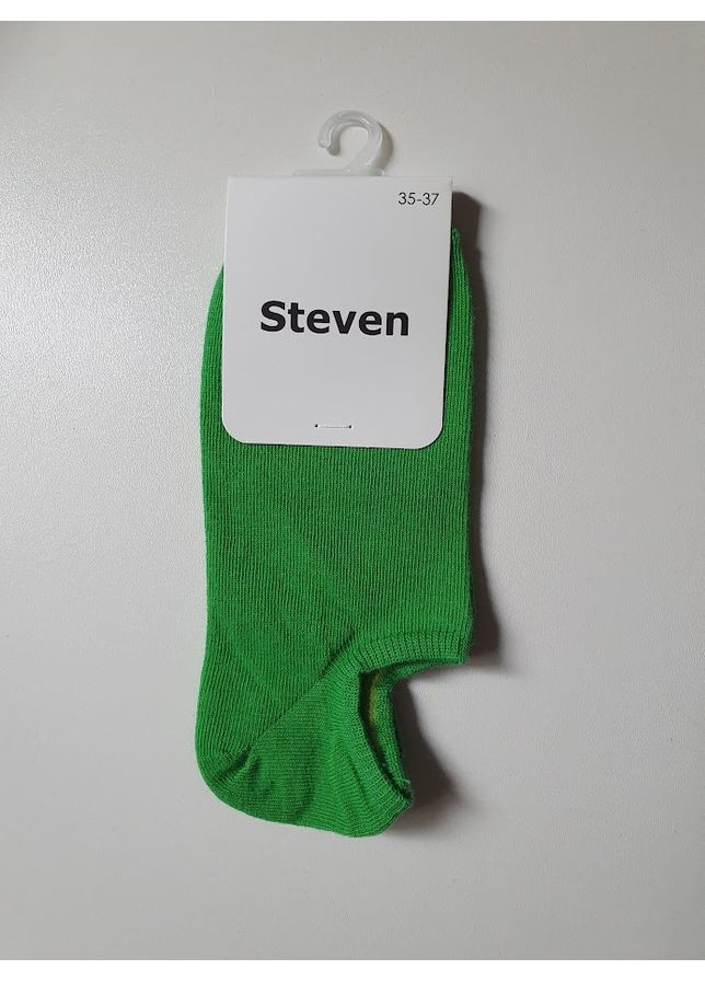 Женские короткие носки подследники Steven (353303805)