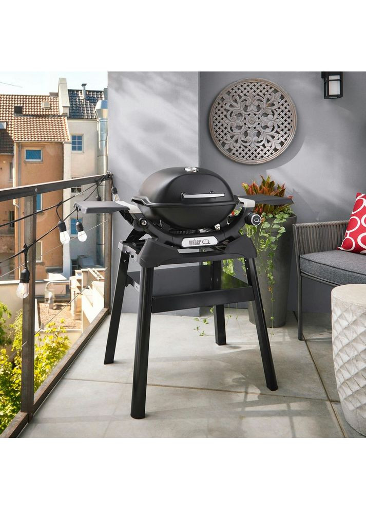 Гриль газовий Q1200N із підставкою 1501085 Weber (357207308)