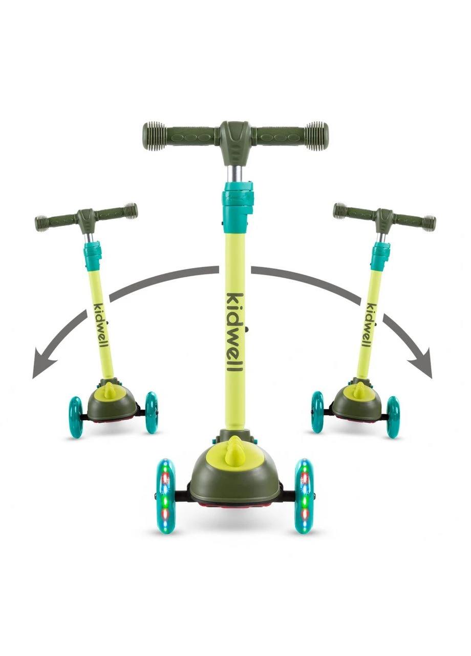 Дитячий 3-колісний самокат Zoocar Dinosaur, 5901130090549 Kidwell (362540566)