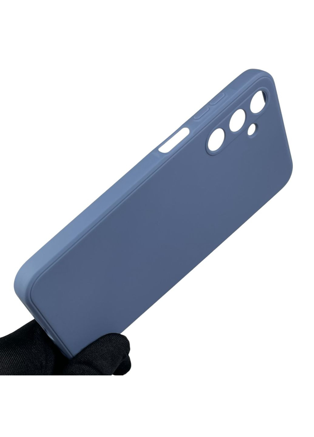 Чохол для Galaxy A25 5G (SM-A256B) з квадратними гранями із захистом камери на самсунг а25 блакитний Samsung (366020945)