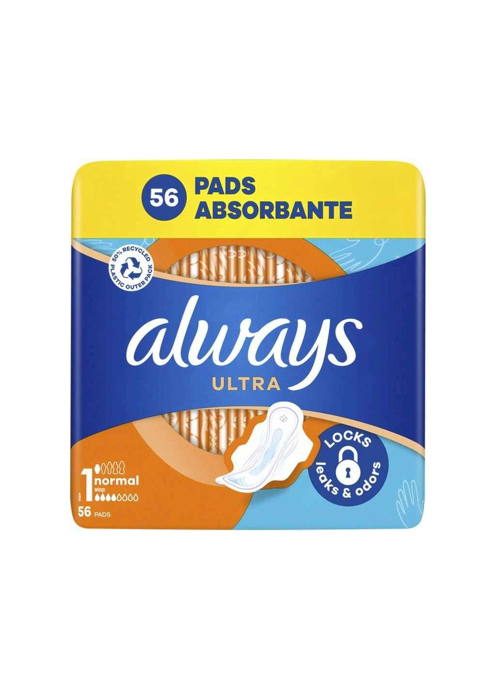 Прокладки гігієнічні Денні 4к. 56шт Ultra Normal Giga Always (354339668)