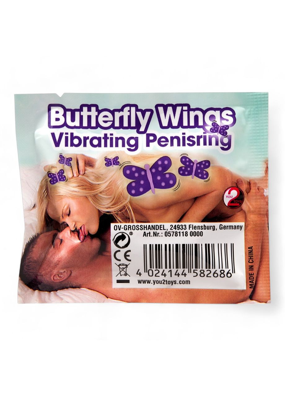 Кольцо эрекционное с клиторальной стимуляцией эректильное кольцо с вибро кольцо на пенис Vibrating Penis Ring No Brand (317748250)