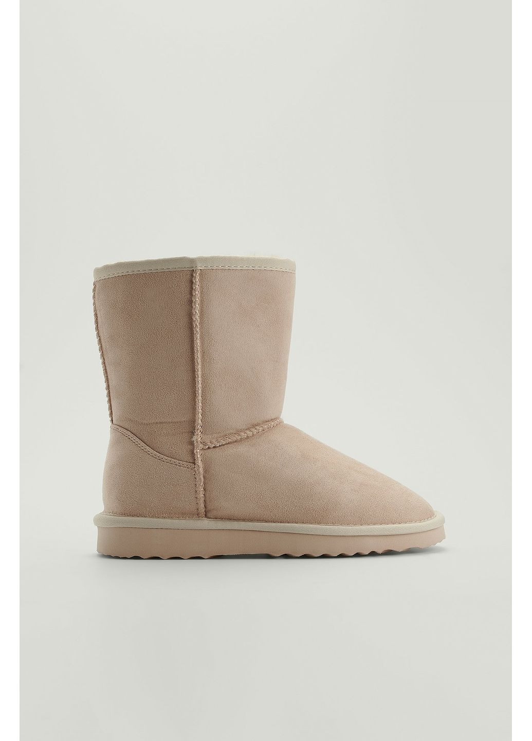 Уггі,світло-бежевий, NA-KD (366028833)